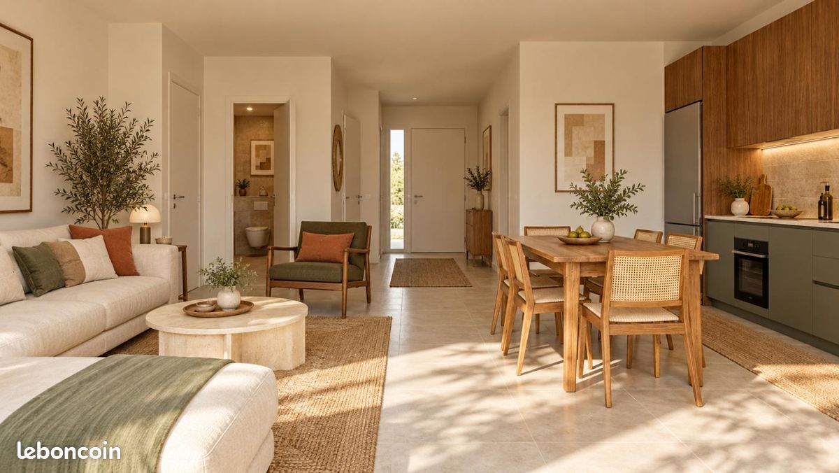 Maison 3 pièces 62 m² · à Montussan · 62 m² · 235 200 €