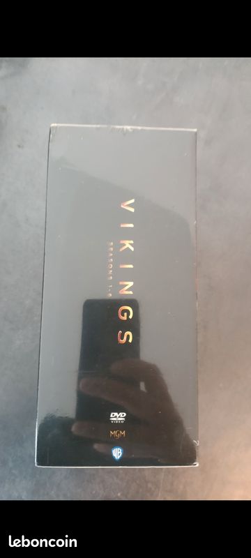 Coffret DVD intégrale viking sous blister (image 2)
