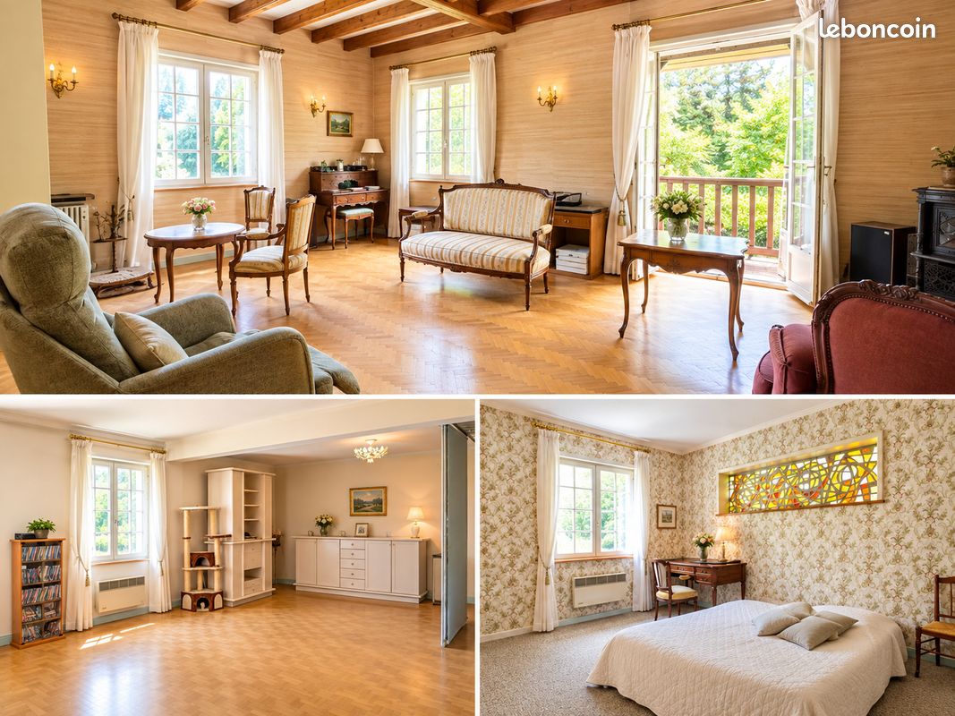 Maison 13 pièces 330 m² · à Saint-Max · 330 m² · 495 000 €