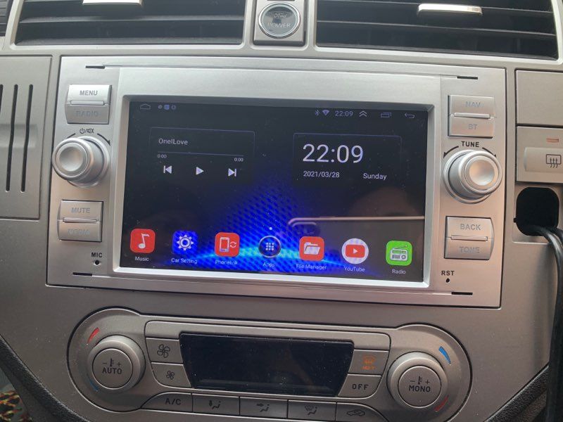 Autoradio Ford GPS Mondeo Focus S-Max Transit Galaxy C-Max Kuga -  Équipement auto