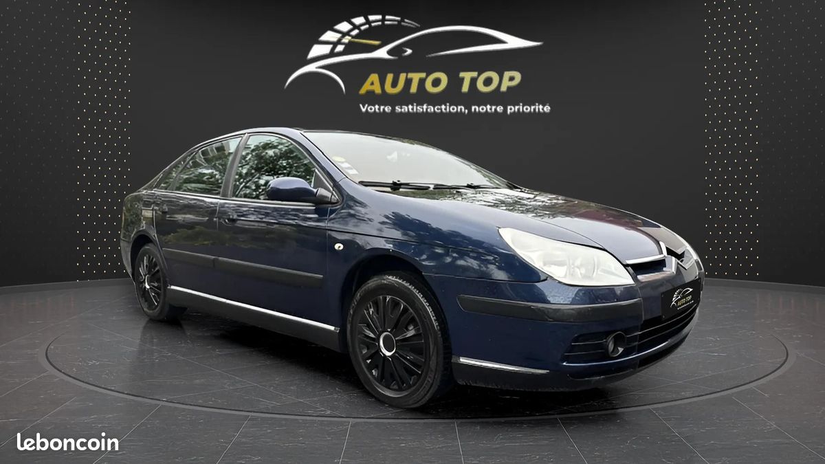 Citroen C5 1.6 HDI110 PACK AMBIANCE FAP (image 2)