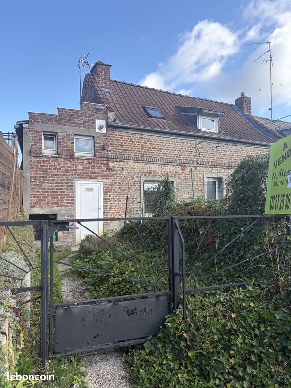 Maison 3 pièces 45 m² · à Aulnoy-lez-Valenciennes · 45 m² · 56 000 €
