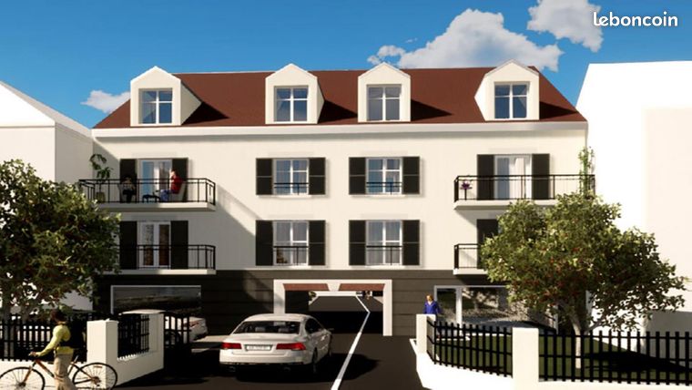 Appartement a louer osny - 2 pièce(s) - 45 m2 - Surfyn