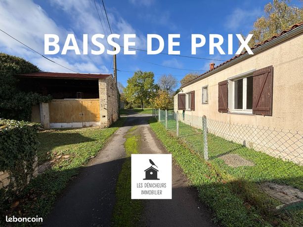 Maison 3 pièces 65 m²
