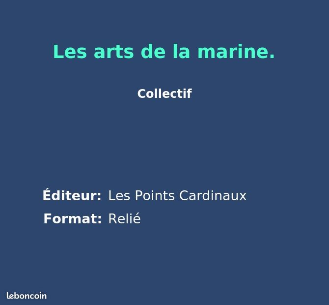 Les arts de la marine (image 2)