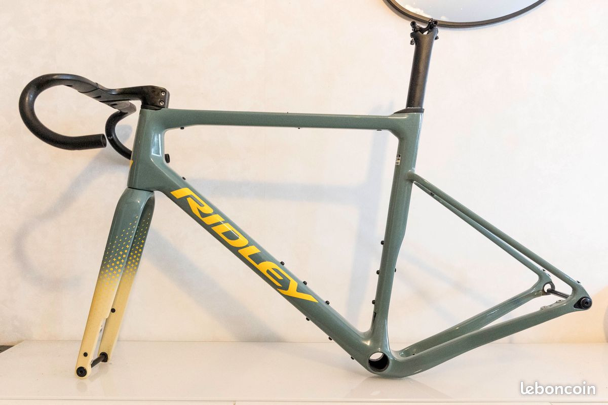 Kit cadre Ridley Grifn RS 2024 – Taille M – Cockpit Forza Nimbus Pro inclus (image 1)