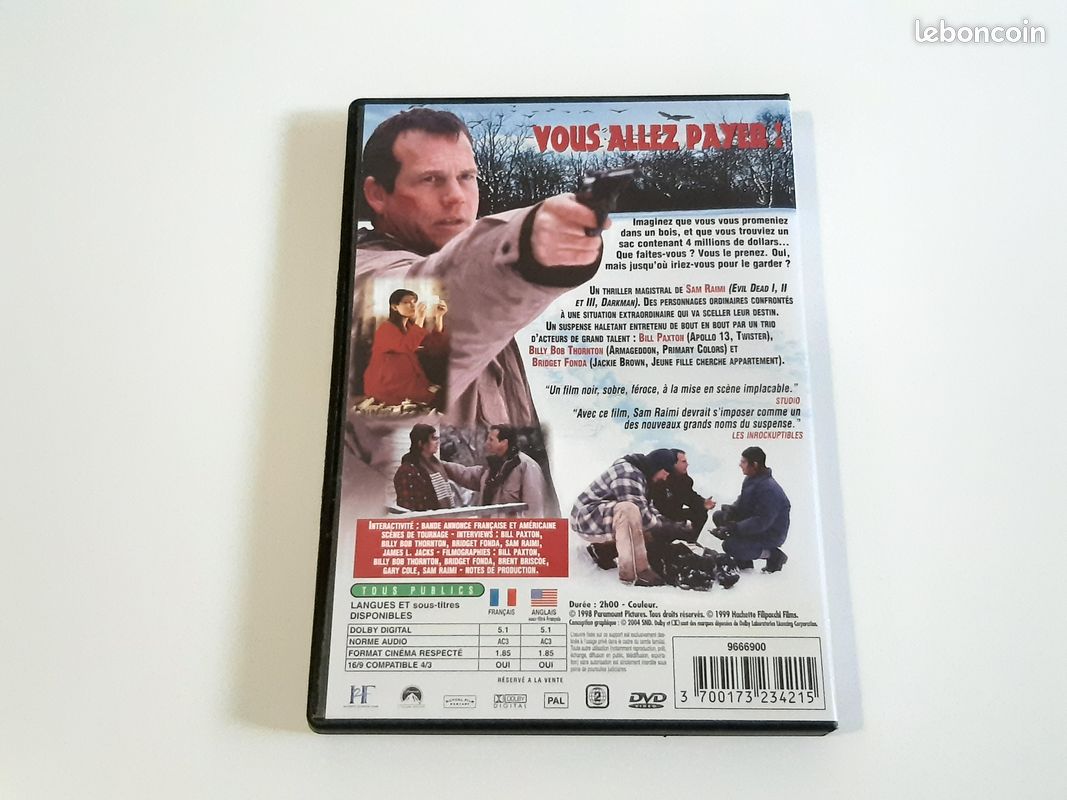DVD du film Un plan simple (image 3)