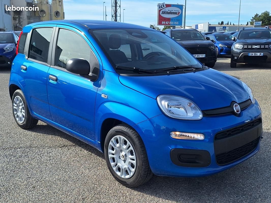 Fiat Panda 1.0 70 ch Hybrid BSG S/S Icone + kit anti-crevaison + peinture métallisée (image 2)