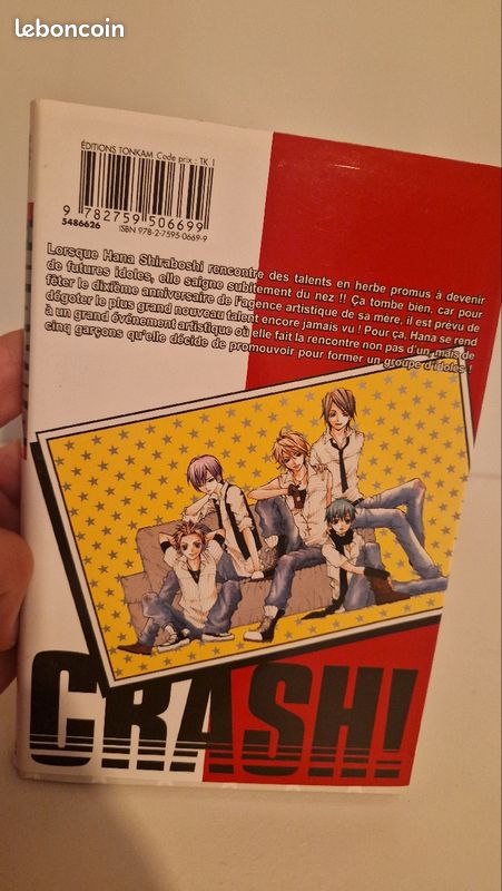 Manga CRASH  T1 à 8 (image 2)