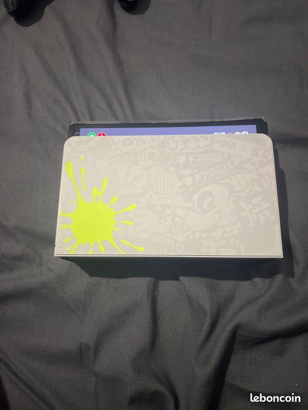 Switch oled splatoon 3 (image 3)