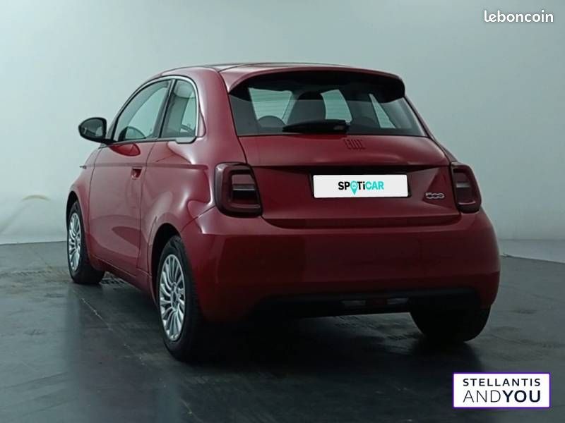 Fiat 500 e 118 ch (RED) (image 3)