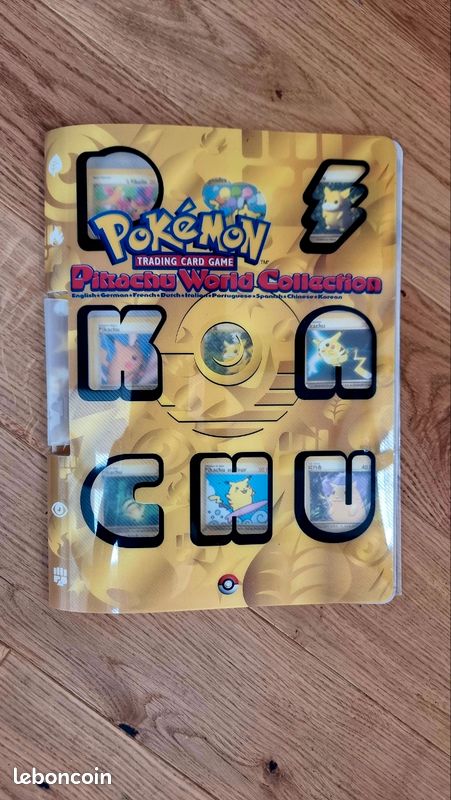 pokemon 2000 trading card game pikachu world collection Pokemon: Sealed Evolves from null Type Pokmon Birthday Pikachu #24 'The