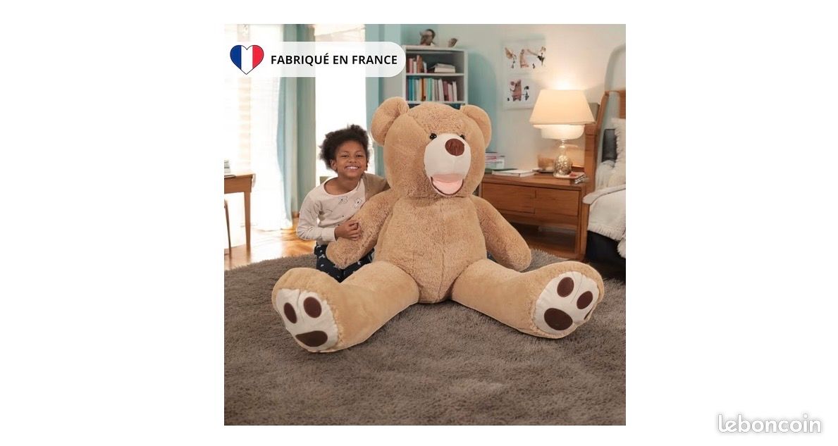 Peluche neuve 160cm (image 2)