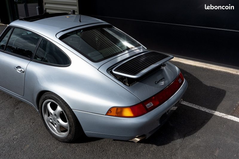 Porsche 911 COUPE (993) CARRERA 285ch - 1996 - 104.900km (image 9)