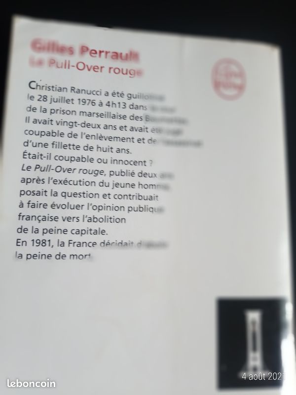 Le pull-over rouge (image 3)