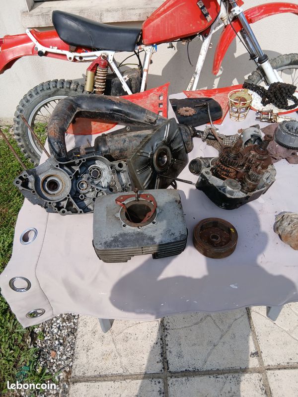 Moto enduro ancienne Motos