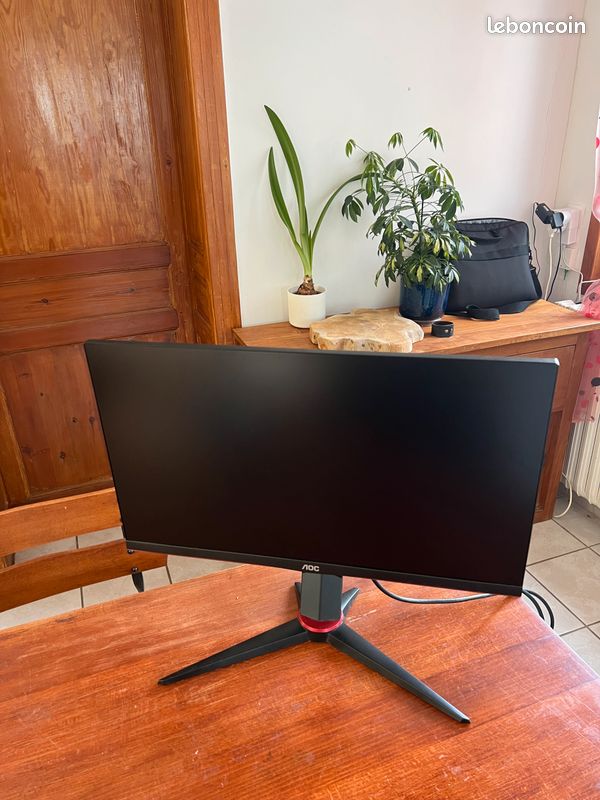 écran AOC 165 Hz 23,8 pouces + casque gaming offert (image 1)