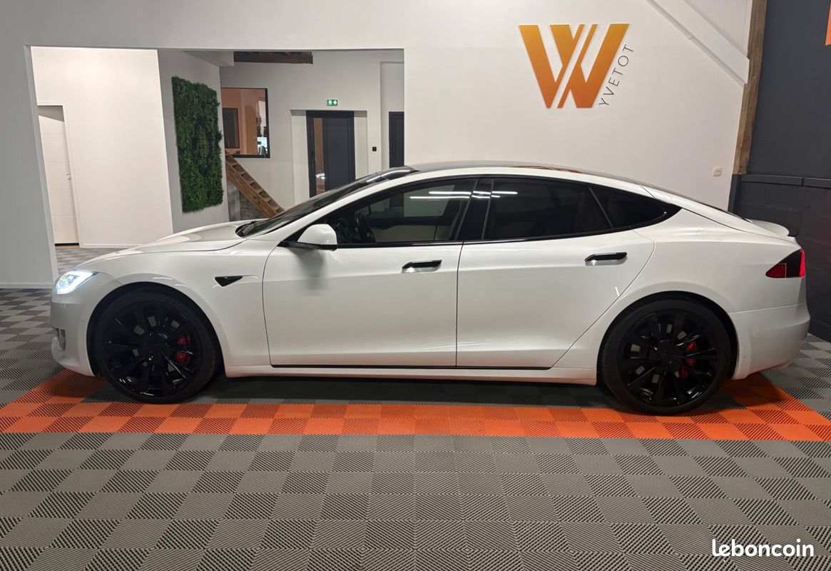 TESLA MODEL-S P100DL ELECTRIC 795CH 100KWH PERFORMANCE LUDICROUS 4WD DUAL-MOTOR BVa (image 2)