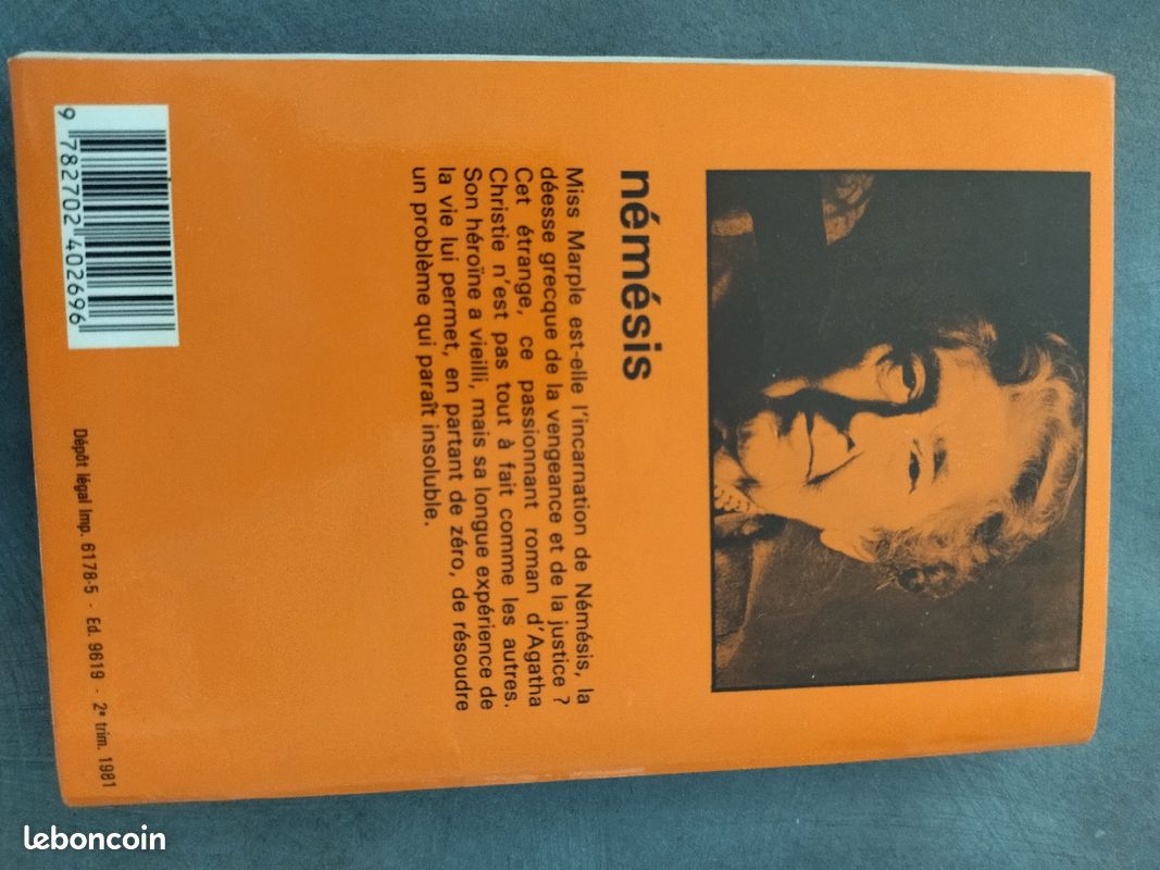Némésis - Agatha Christie (image 2)