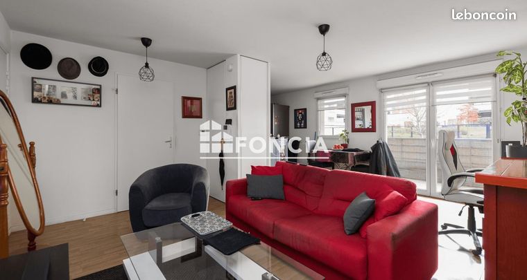 Appartement 2 pièces 50 m²