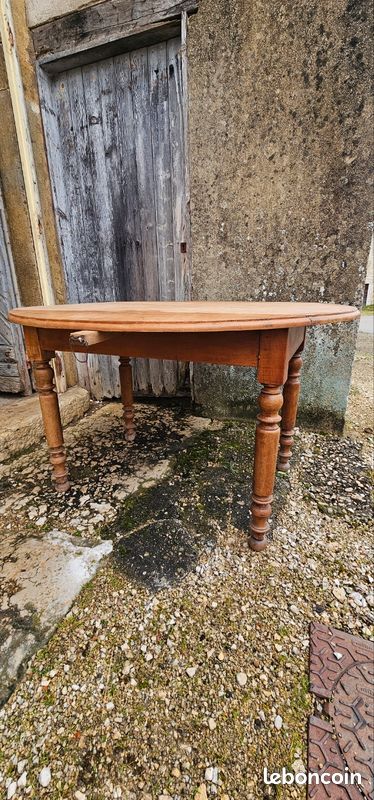 Table ovale louis philippe (image 1)