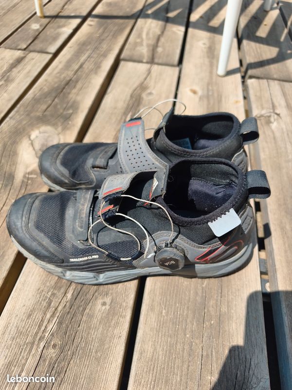 Chaussures VTT taille 41 Enduro / All-Mountain Five Ten Trailcross CL Pro - BOA (image 4)