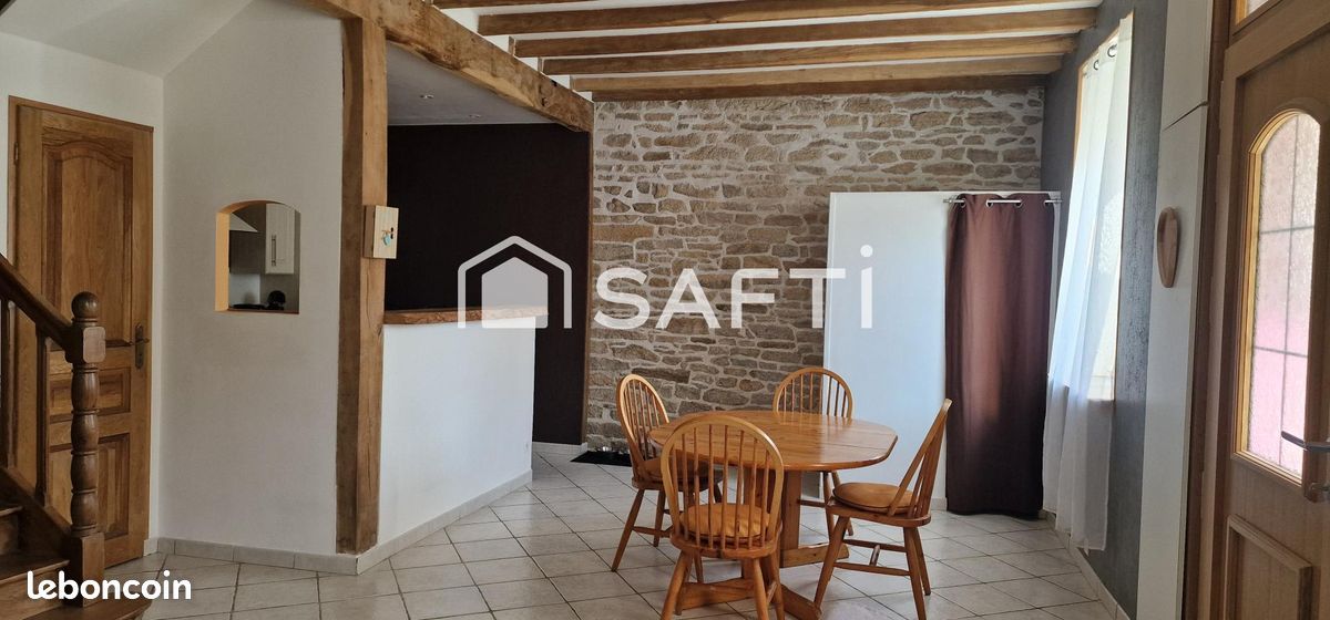 Maison 5 pièces 117 m² · à Le Mené · 117 m² · 142 000 €