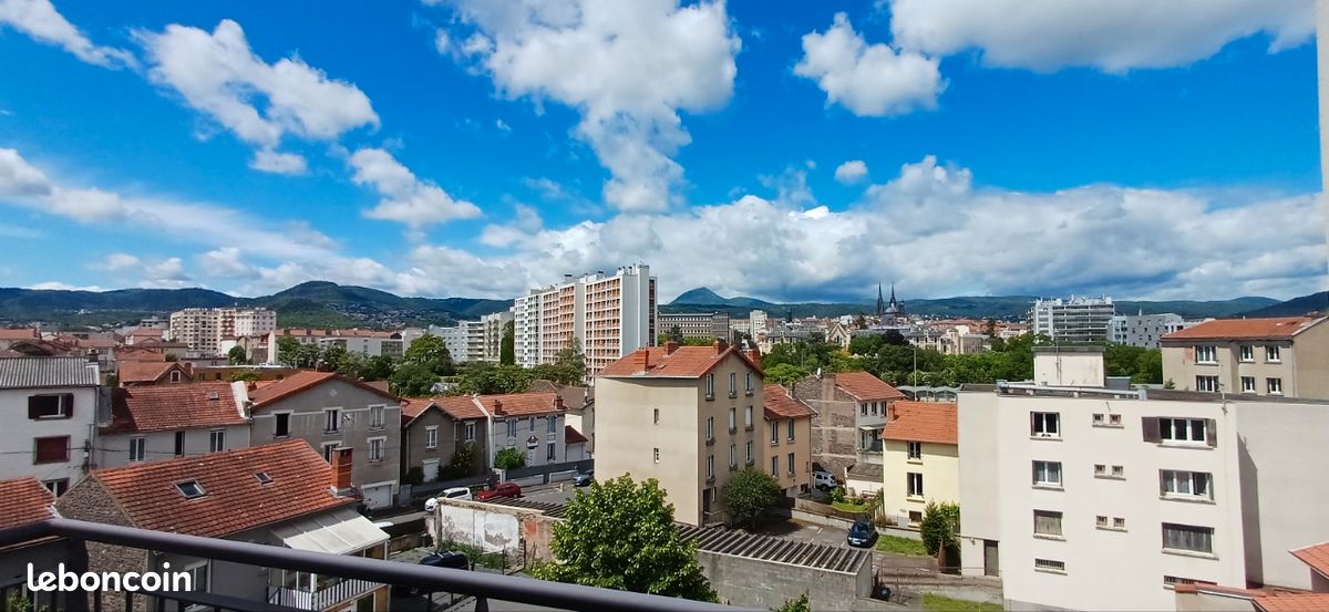 Appartement 2 pièces 42 m² · à Clermont-Ferrand · 42 m² · 125 000 €
