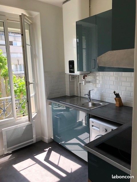 Appartement 2 pièces 37 m² · à Paris · 37,3 m² · 1 440 €