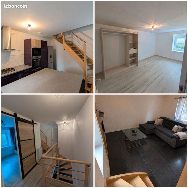 Maison 3 pièces 54 m² · à Landivisiau · 54 m² · 650 €/mois