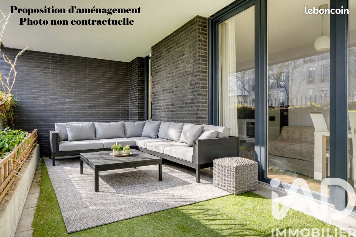 Appartement 4 pièces 83 m² · à Gennevilliers · 83 m² · 414 000 €