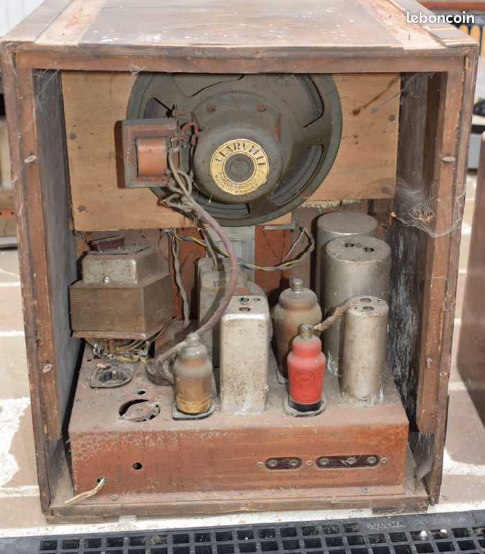 Radio ancienne CLARVILLE (image 2)