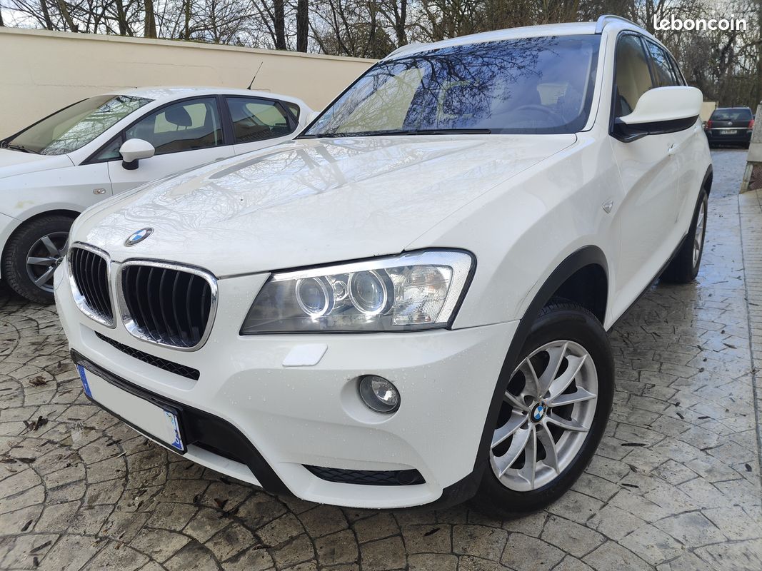 BMW X3 II F25 xDrive 20d A 2.0d 184 boite auto 8 / Caméra... (image 1)