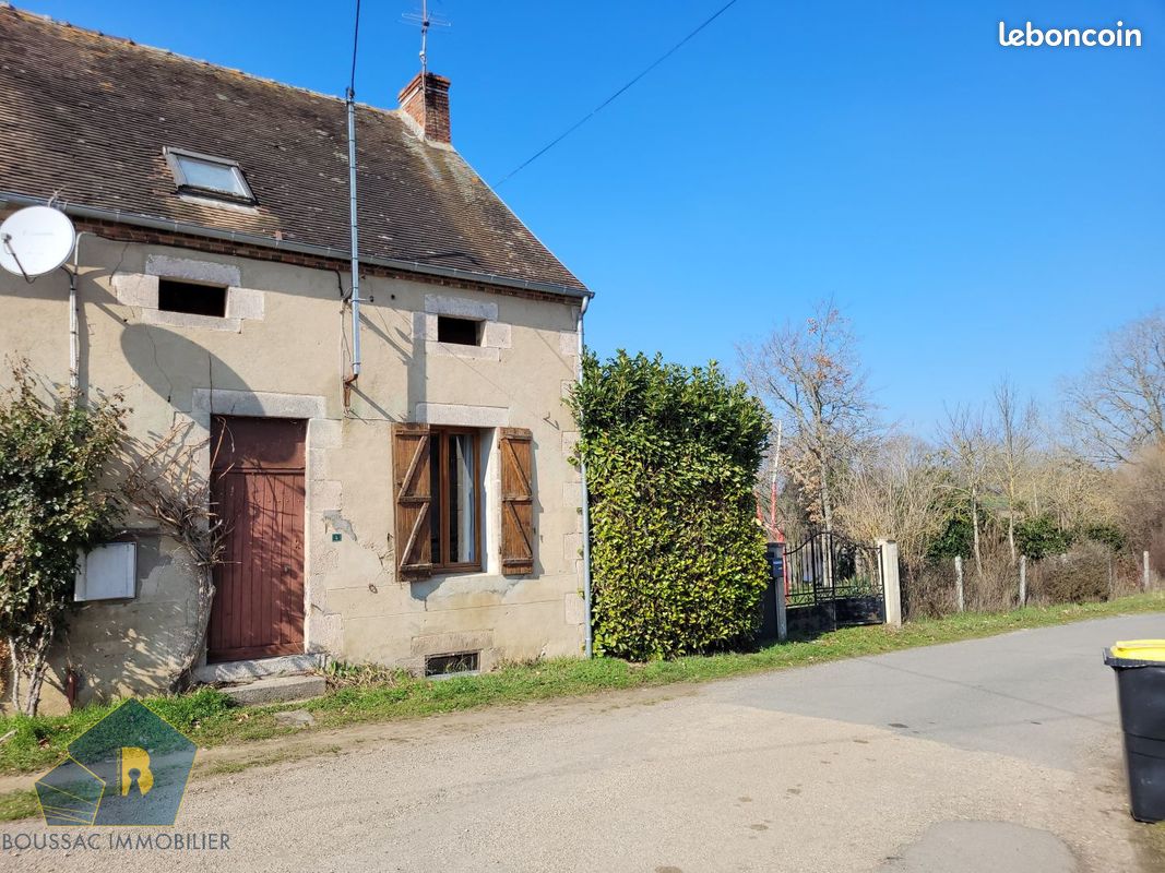 Maison 5 pièces 78 m² · à Saint-Sauvier · 78 m² · 67 000 €