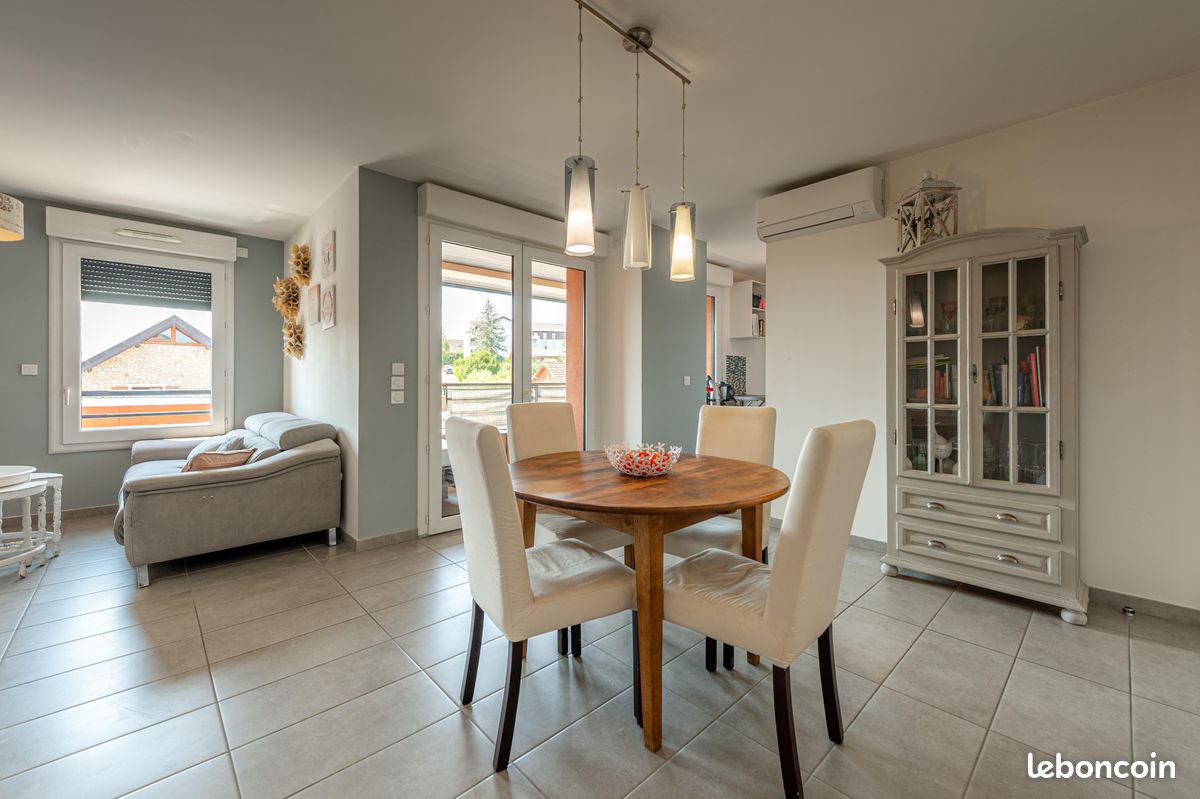 Appartement 3 pièces 70 m² · à Allonzier-la-Caille · 70 m² · 294 840 €