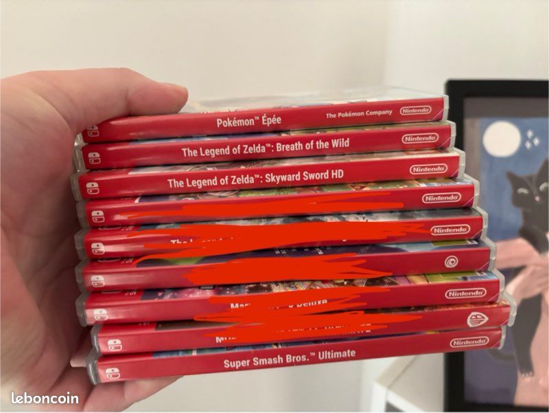 Lot de jeux switch (image 1)