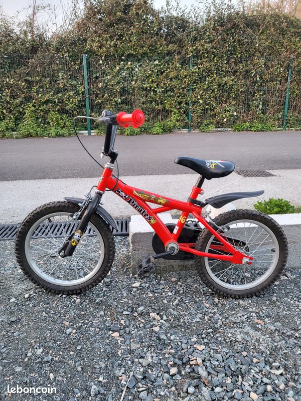 Vélo Enfant Pirates (image 2)