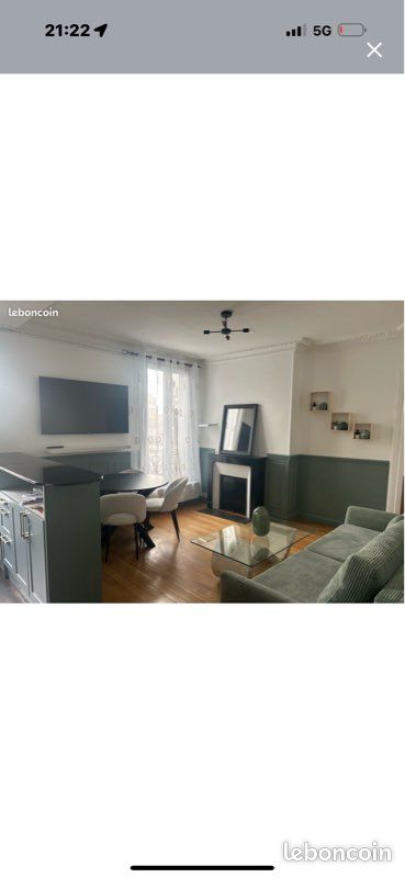 Appartement 3 pièces 67 m² · à Aubervilliers · 67 m² · 1 550 €