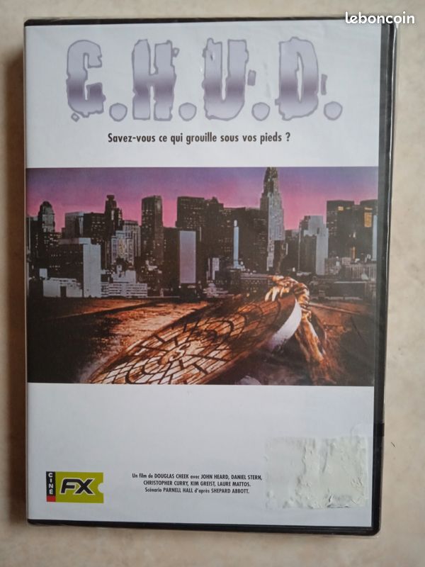 C.H.U.D DVD neuf sous blister (image 1)