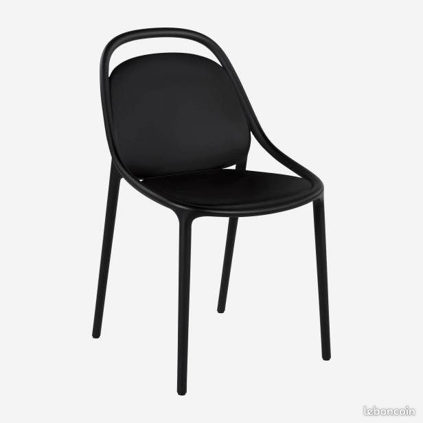 Lot de 4 chaises HABITAT modèle Stone ETAT NEUF (image 3)