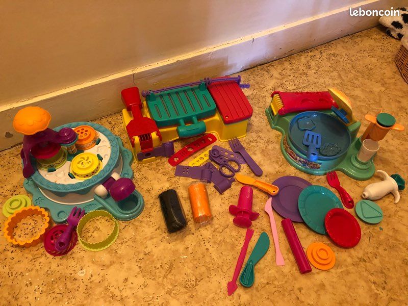 Pâte à modeler accessoires (image 1)