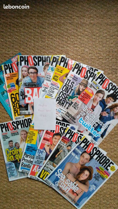 Magazines ado Phosphore (image 3)