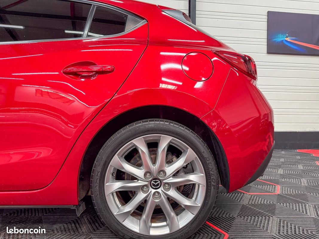 MAZDA MAZDA 3 Mazda3 2.0 Skyactiv G 165 Sélection (image 12)