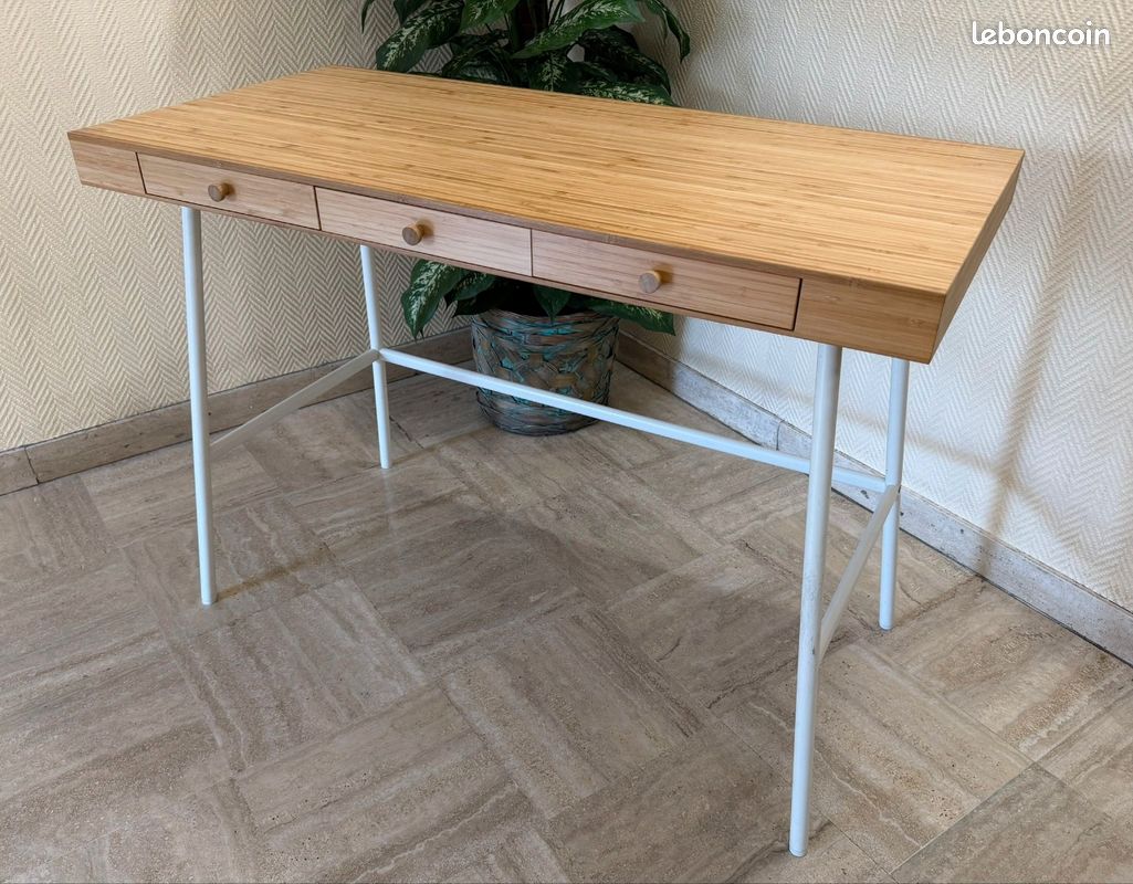 Bureau + chaise Ikea (image 3)