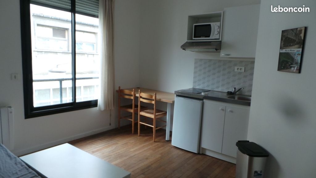 Appartement 1 pièce 17 m² · à Le Mans · 17 m² · 500 €