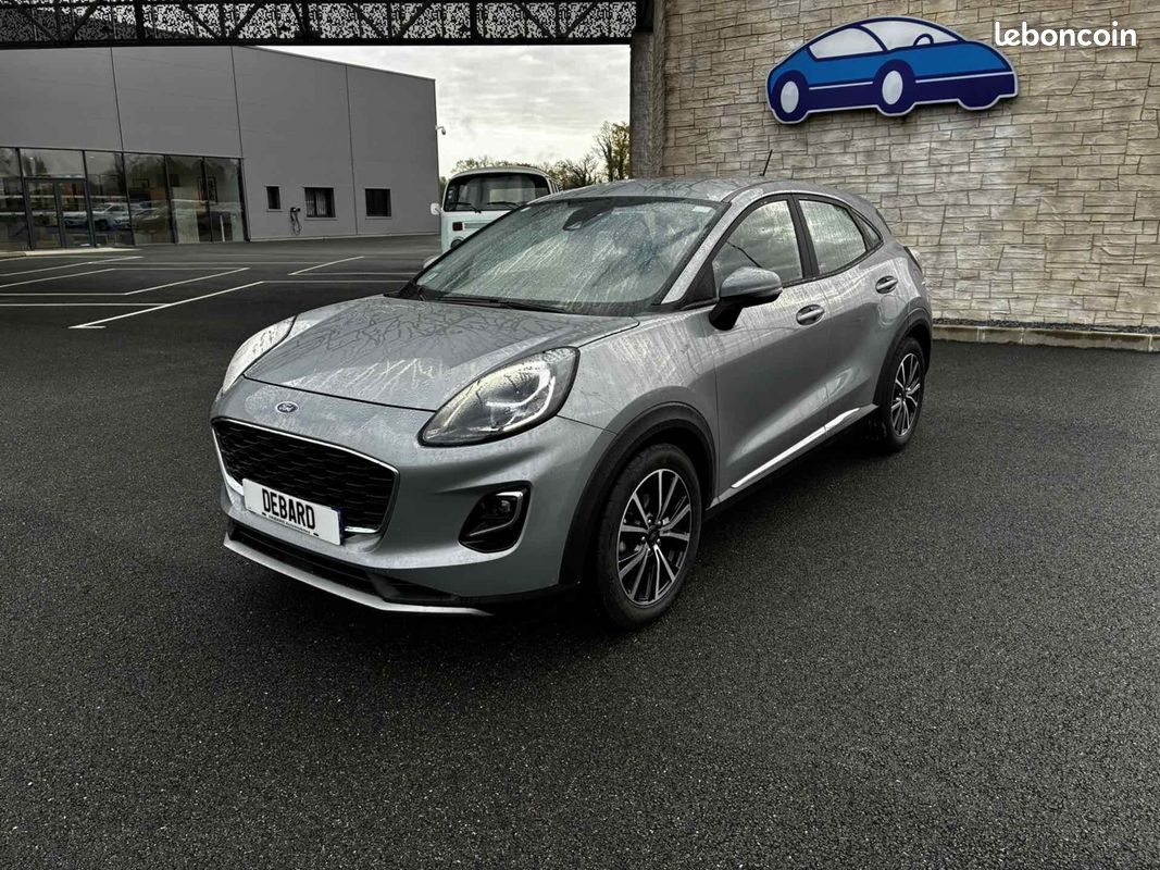 Ford PUMA 1.0 ECOBOOST 125CH S&S MHEV TITANIUM POWERSHIFT (image 1)