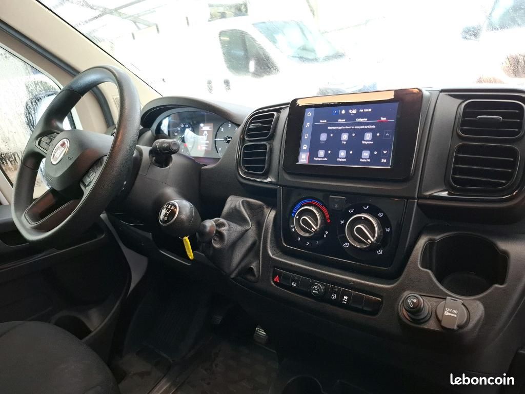 Fiat ducato CH1 (L1H1) 2.2 120 CH pack 55.787 km 16.325 ht (19.590 ttc) (image 2)
