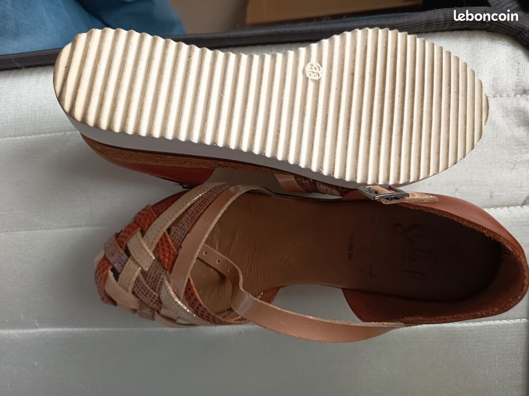 Chaussures d'été "soleil" Besson (image 6)