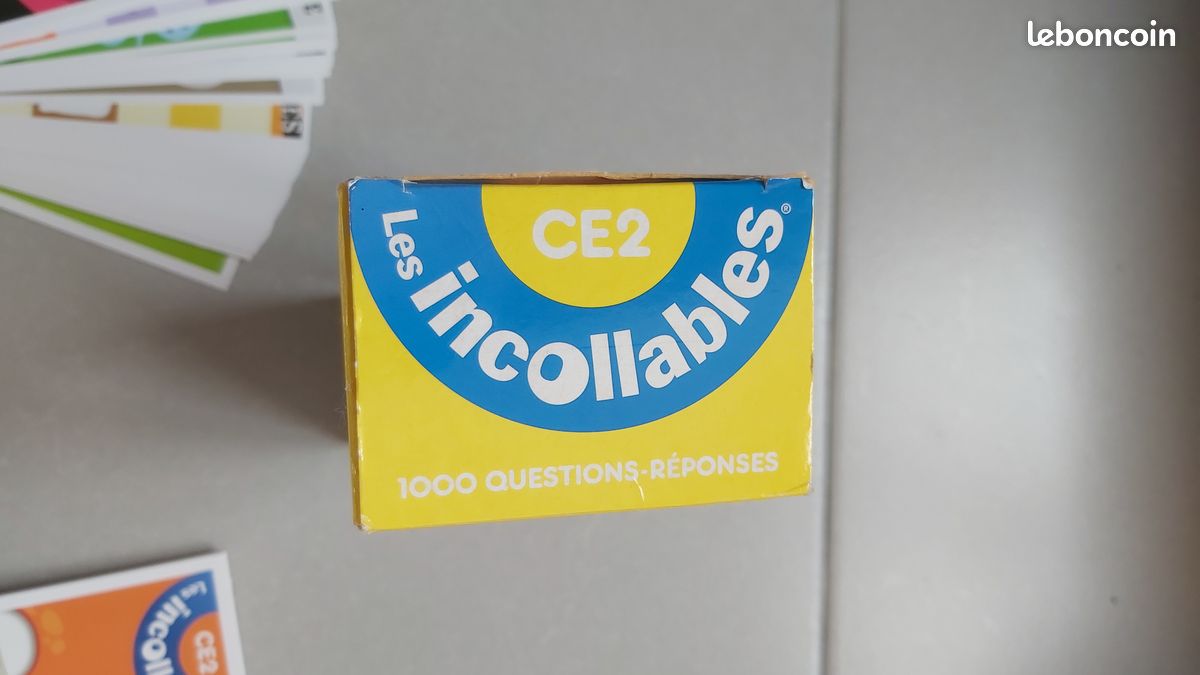 Révise ton CE2 Les incollables 8/9 ans - Jeux & Jouets