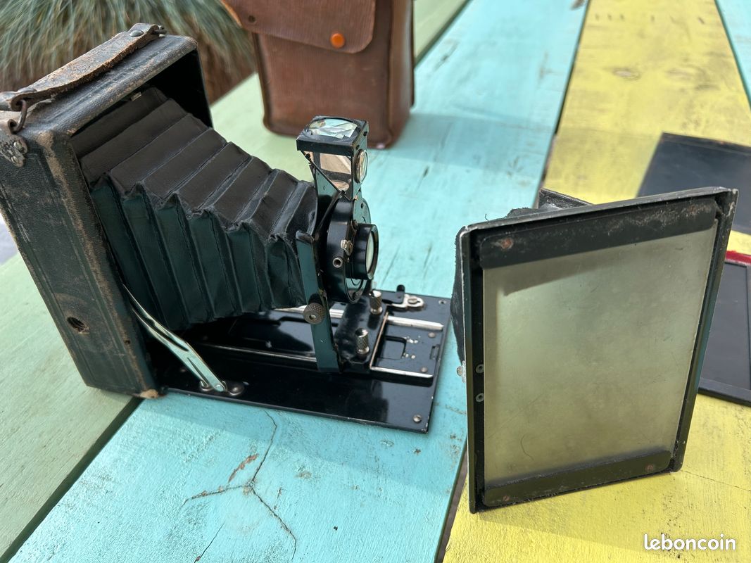 Appareil Photo à Plaques Vario Special Aplanat Vintage – Autriche, époque I.13